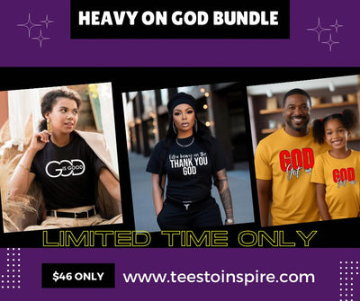 Heavy on God Bundle Deal (3 Pack)