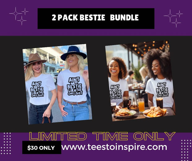 Bestie  Bundle Deal (2 pack)