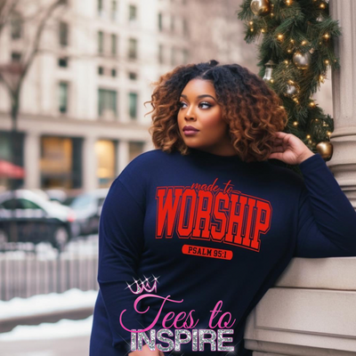 Made To Worship Unisex Sweatshirt