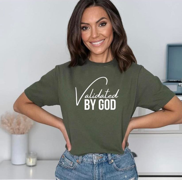 Validated By God Unisex Tee