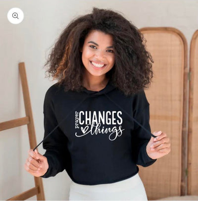 Prayer Change Things Unisex Sweatshirt