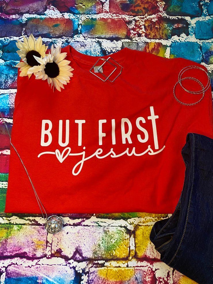 But First Jesus Unisex Sweatshirt