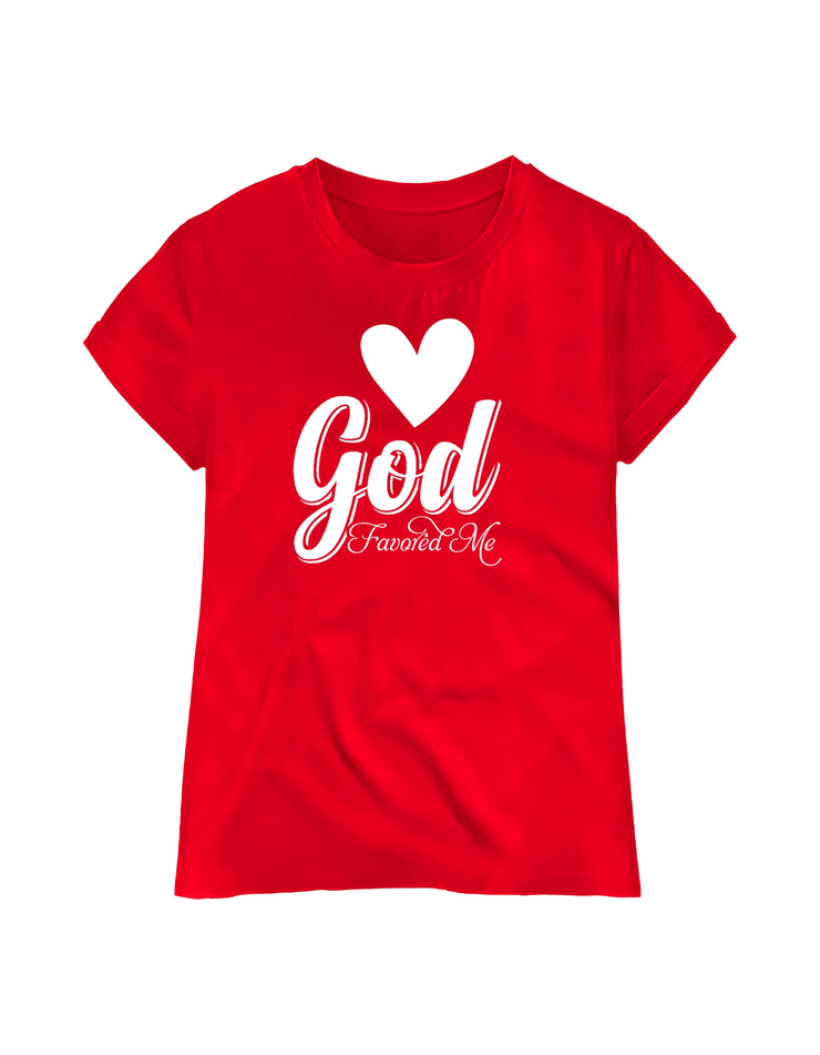 God Favored Me Unisex Tee